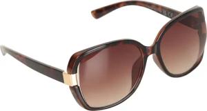 Sydney Damen-Sonnenbrille - Braun