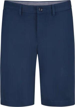 Tommy Hilfiger Stretch-Bermudas mit kleiner Logo-Stickerei, Relaxed Tapered