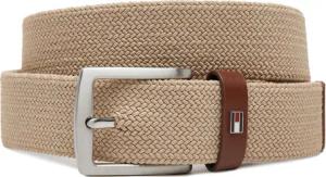 Tommy Hilfiger Herrengürtel Denton Elastic 3.5 AM0AM13354 Beige