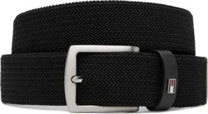 Tommy Hilfiger Herrengürtel Denton Elastic 3.5 AM0AM13354 Schwarz
