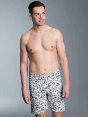 Trigema Bermudas "TRIGEMA Bermuda Shorts mit freundlichem Smiley-Motiv", (1 tlg.)