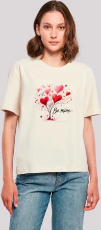 F4NT4STIC T-Shirt "Herzbaum Be Mine", Premium Qualität