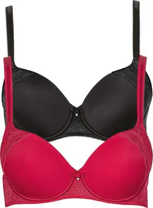 Lisca Schlaf-BH "2er Pack Schalen BH Evelyn"