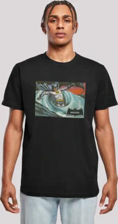 F4NT4STIC T-Shirt "DC Comics Superhelden Batman TV Serie Whirlpool", Print
