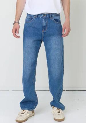 DENIM PROJECT Loose-fit-Jeans, in blauer Waschung