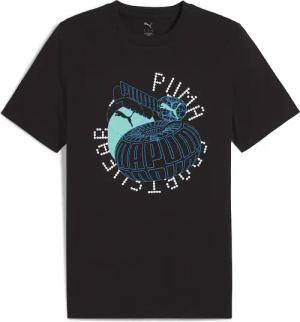 PUMA T-Shirt "Graphics Execution T-Shirt Herren"