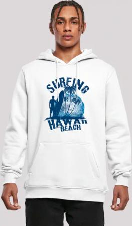 F4NT4STIC Kapuzenpullover "Hawaii Surf Beach Summer", Premium Qualität