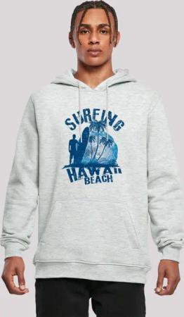 F4NT4STIC Kapuzenpullover "Hawaii Surf Beach Summer", Premium Qualität