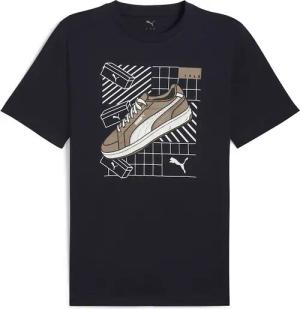 PUMA T-Shirt "Graphics Sneaker T-Shirt Herren"