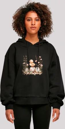 F4NT4STIC Sweatshirt "Ostern Küken Ei Blumen", Premium Qualität