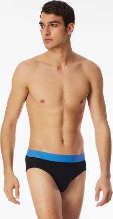 Rio-Slips 3er-Pack Organic Cotton Webgummibund mehrfarbig - 95/5 7
