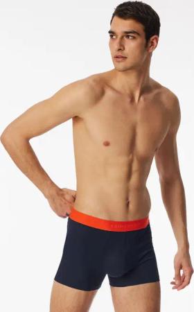 Shorts 3er-Pack Organic Cotton Webgummibund mehrfarbig - 95/5 6