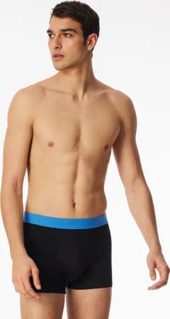 Shorts 3er-Pack Organic Cotton Webgummibund mehrfarbig - 95/5 8