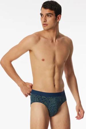 Rio-Slip khaki gemustert - 95/5 4