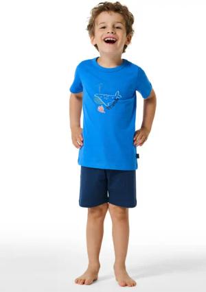 Schlafanzug kurz Fische aquarium - Boys World 116