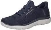 Skechers Slip Ins Sneaker Herren blau