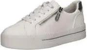 Jana Plateau Sneaker Damen weiß