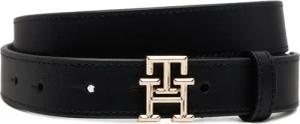 Tommy Hilfiger Damengürtel Th Logo 2.5 AW0AW17248 Schwarz
