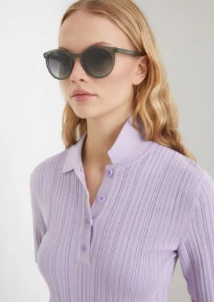 Ripp-Poloshirt slim