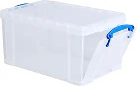 Really Useful Box Aufbewahrungsbox 14,0 l transparent 25,5 x 39,5 x 21,0 cm