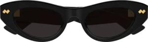 Bottega Veneta Sonnenbrille - BV1350S-001 - Gr. unisize - in Mehrfarbig - für Damen