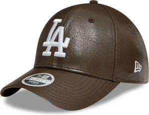 New Era Baseball Cap 9Forty KUNSTLEDER LA Dodgers