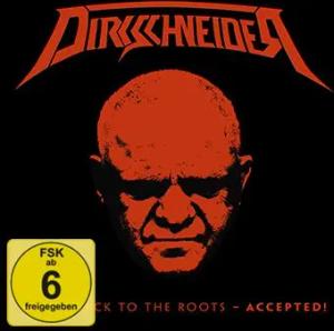 Live - Back to the roots - Accepted! von Dirkschneider - 2-CD & Blu-ray (Digipak Boxset)