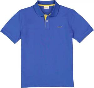 Gant Herren Polo-Shirt blau