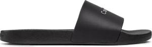 Calvin Klein Jeans Pantoletten Pool Slide HM0HM00455 Schwarz
