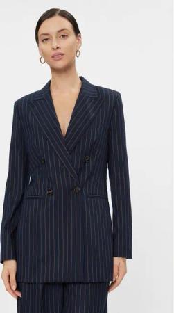 MAX&Co. Sakko Amata 70441123 Dunkelblau Regular Fit