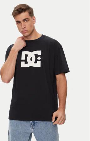DC T-Shirt Dc Star Hss ADYZT05373 Schwarz Regular Fit