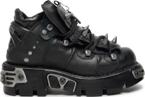NEW ROCK Sneakers M-110-S1 Schwarz