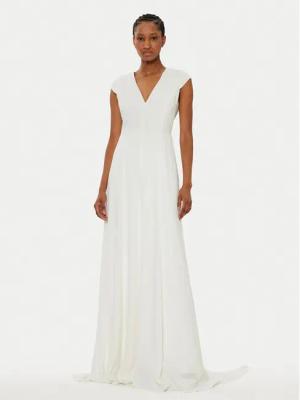 IVY OAK Abendkleid Daria IO1100X7272 Weiß Slim Fit