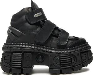 NEW ROCK Sneakers M-WALL285-S2 Schwarz