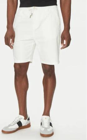 Scotch & Soda Stoffshorts 180322 Écru Regular Fit