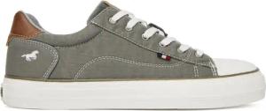 Mustang Sneakers aus Stoff 1272-307 Grau