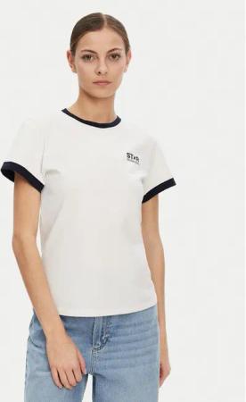 GOLDEN GOOSE T-Shirt GWP01846.P001489.11782 Weiß Regular Fit