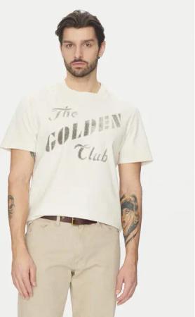 GOLDEN GOOSE T-Shirt GMP01220.P001642 Écru Regular Fit
