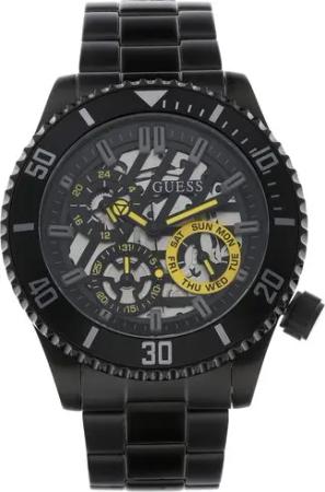 Guess Uhr Axle GW0488G3 Schwarz