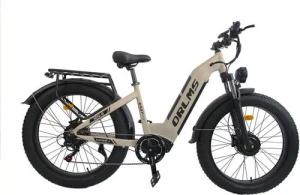 DOTMALL E-Bike Mountainbike ORLMS 26 Zoll 52V23Ah Mountain/City Elektrofahrrad mit fetten Reifen