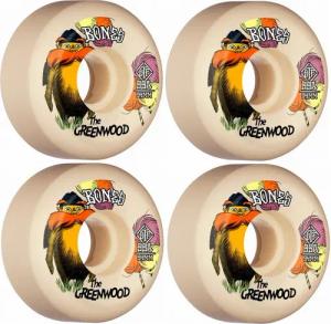 Bones Skateboard Bones STF V5 The Greenwood Skateboard Rollen 52mm 99a (4erSet)