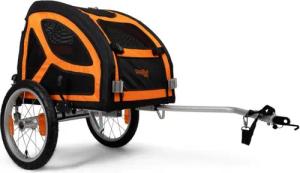 TrendPet Fahrradhundeanhänger DogBus S, mit Feststellbremsen und Komfortfederung