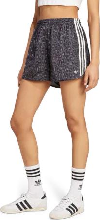 Adidas Adicolor Essentials Shorts Leopard Damen Kurze Hosen - Mehrfarbig - Größe: 34 - Foot Locker