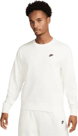 Nike Club Herren Sweatshirts - Weiß - Größe: S - Foot Locker