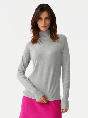 Tatuum Rollkragenpullover Nekoki 1 T2320.092 Grau Slim Fit