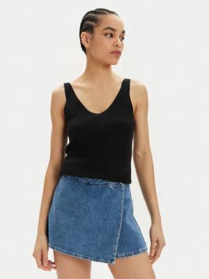 Vero Moda Top New Lex Sun 10281877 Schwarz Regular Fit