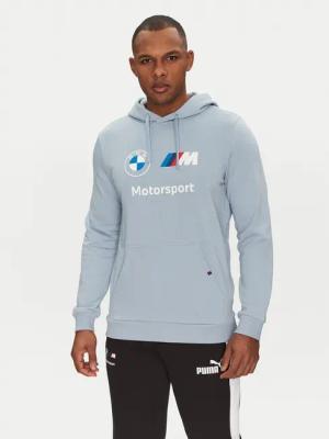 Puma Sweatshirt BMW MMS Ess 624162 Himmelblau Regular Fit