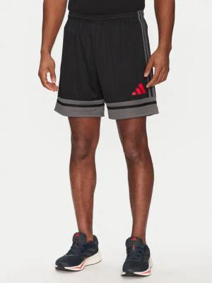 adidas Sportshorts Squadra 25 JN4447 Schwarz Regular Fit