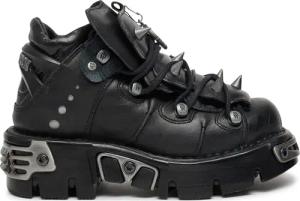 NEW ROCK Sneakers M-110-S1 Schwarz