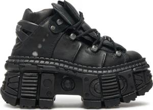 NEW ROCK Sneakers M-WALL106-S12 Schwarz